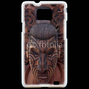 Coque Samsung Galaxy S2 Statue nouvelle zélande