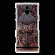 Coque Sony Xperia P Statue nouvelle zélande