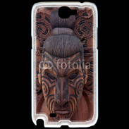 Coque Samsung Galaxy Note 2 Statue nouvelle zélande