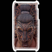 Coque iPhone 3G / 3GS Statue nouvelle zélande