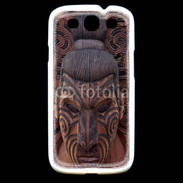 Coque Samsung Galaxy S3 Statue nouvelle zélande