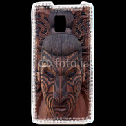 Coque LG P990 Statue nouvelle zélande