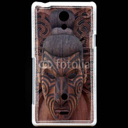 Coque Sony Xperia T Statue nouvelle zélande
