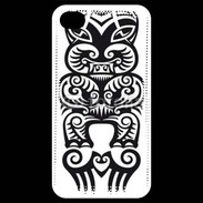 Coque iPhone 4 / iPhone 4S Maori 3