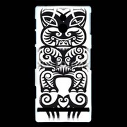 Coque Sony Xperia P Maori 3