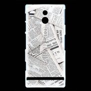 Coque Sony Xperia P Journal