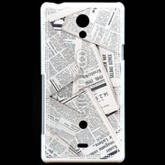Coque Sony Xperia T Journal