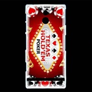 Coque Sony Xperia P Poker 3
