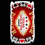 Coque Black Berry 8520 Poker 3