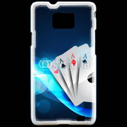 Coque Samsung Galaxy S2 Playing carte