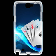 Coque Samsung Galaxy Note 2 Playing carte