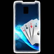 Coque LG P990 Playing carte