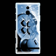 Coque Sony Xperia P Manette de jeux