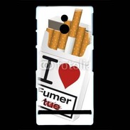 Coque Sony Xperia P Paquet de cigarettes