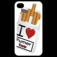 Coque iPhone 4 / iPhone 4S Paquet de cigarettes
