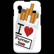 Coque Samsung ACE S5830 Paquet de cigarettes