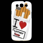 Coque Samsung Galaxy S3 Paquet de cigarettes