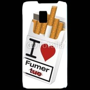 Coque LG P990 Paquet de cigarettes