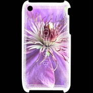 Coque iPhone 3G / 3GS fleur mauve