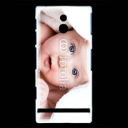 Coque Sony Xperia P Bébé 2 