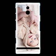 Coque Sony Xperia P Bébé 3