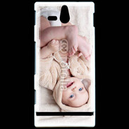 Coque SONY Xperia U Bébé 3