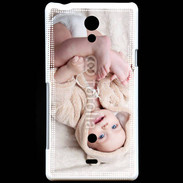 Coque Sony Xperia T Bébé 3