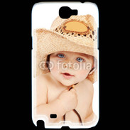 Coque Samsung Galaxy Note 2 Bébé cowboy