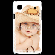 Coque Samsung Galaxy S Bébé cowboy