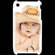 Coque iPhone 3G / 3GS Bébé cowboy