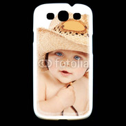 Coque Samsung Galaxy S3 Bébé cowboy