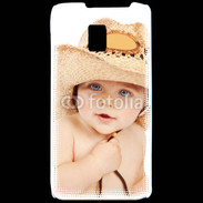 Coque LG P990 Bébé cowboy