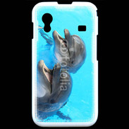 Coque Samsung ACE S5830 Duo de dauphins