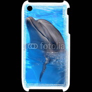 Coque iPhone 3G / 3GS Dauphin 2