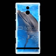 Coque Sony Xperia P Dauphin 2