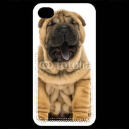 Coque iPhone 4 / iPhone 4S Sharpei
