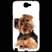Coque Samsung Galaxy Note 2 Yorkie 