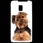 Coque LG P990 Yorkie 