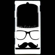 Coque SONY Xperia U Moustache 2
