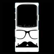 Coque Sony Xperia P Moustache 2