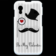 Coque Samsung ACE S5830 Valentine's day card