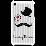Coque iPhone 3G / 3GS Valentine's day card