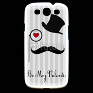Coque Samsung Galaxy S3 Valentine's day card