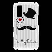 Coque Samsung Player One Valentine's day card