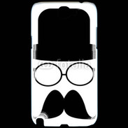 Coque Samsung Galaxy Note 2 Moustache 3