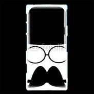 Coque Sony Xperia P Moustache 3