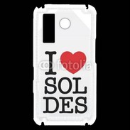 Coque Samsung Player One J'aime les soldes