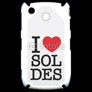 Coque Black Berry 8520 J'aime les soldes