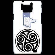 Coque Samsung Galaxy S2 I like Breizh