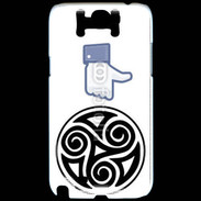 Coque Samsung Galaxy Note 2 I like Breizh